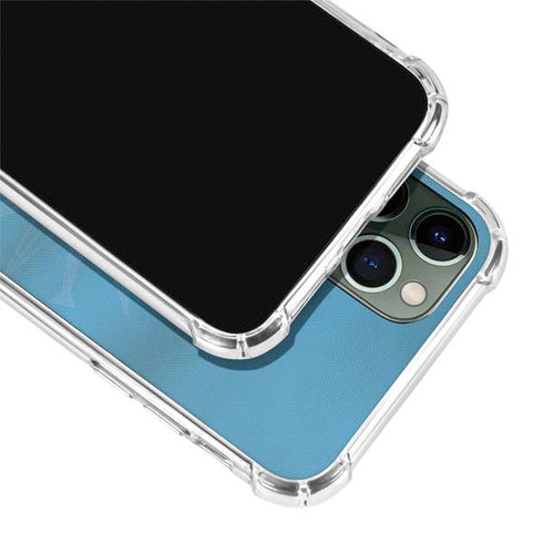Uruguay Soccer Flag iPhone 12 Pro Max Clear Case